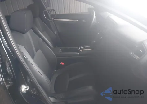 2021 Honda Civic Sport from USA, damaged, VIN 19XFC2F89ME000909